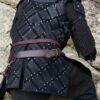Armure de bûcheron GN en cuir noir – Image 5