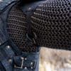 Armure de bûcheron GN en cuir noir – Image 4