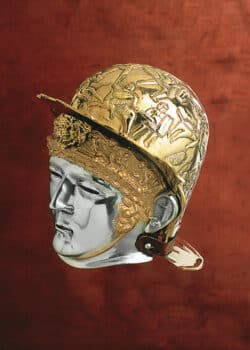 Casque cavalerie Ribchester