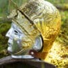 Casque de cavalerie romaine Ribchester profil