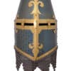 Grand Heaume de Rieter von Kornburg, Nuremberg vers 1375, acier 1,6 mm