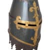 Grand Heaume de Rieter von Kornburg acier 1.6 mm – Image 2