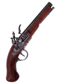 Pistolet à silex français, XVIIIe siècle