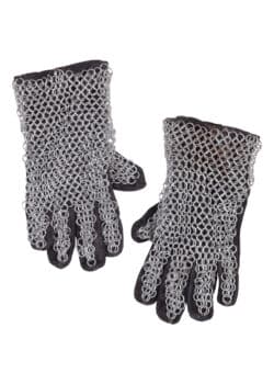 gants de maille et cuir 9 mm