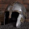 Casque de dragon normand