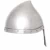 Casque nasal italo-normand 2 mm profil