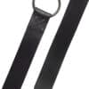 Ceinture médiévale en cuir avec anneau en laiton 190 cm – Image 3