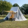 Tente viking Jorvik 7x5 m