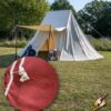 Tente Saxonne Jorvik 3X5 m compacte – Image 2