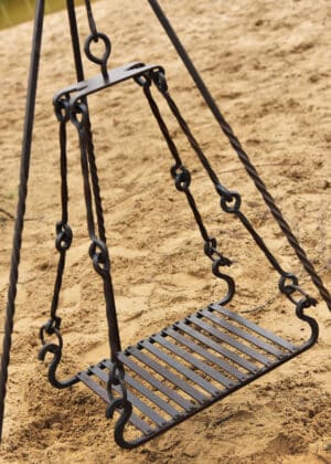 Grille de gril pour trépied – Image 3