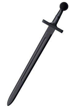 Épée d'entraînement médiévale en polypropylène