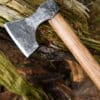 Hache viking en acier, forgée à la main, type D – Image 2