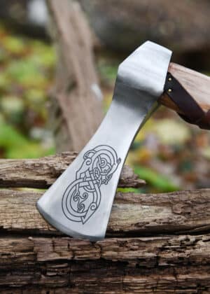 Hache viking en acier moulé, type A – Image 4
