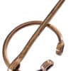 Petite broche viking en bronze