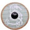 Bouclier viking motifs fenrir