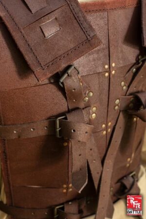 Cuirasse de combat RFB en cuir – Image 3