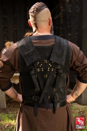 Cuirasse de combat RFB en cuir – Image 4
