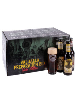 Pack 23 bières viking Valhalla