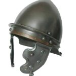 Casque celtique gaulois