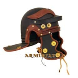 Casque legionnaire romain cuir