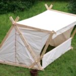 Echoppe tente médiévale viking