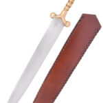 Dague celtique avec garde en bronze