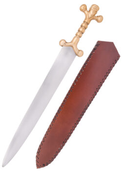 Dague celtique avec garde en bronze