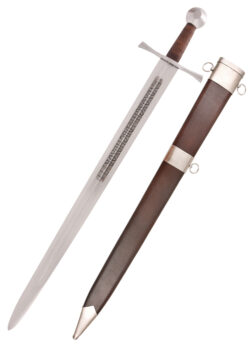 Épée chevaleresque River Witham 13ème siècle
