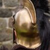 Casque corinthien antique avec crinière – Image 4