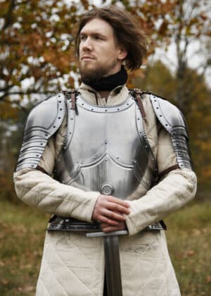 Cuirasse gothique avec dossière – Image 5