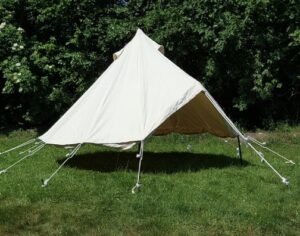 Tente Merlin 4m toit