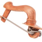 Fibule broche romaine classique bronze