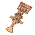 Fibule romaine en bronze