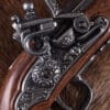 Pistolet à silex de cavalerie française