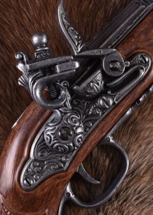 Pistolet à silex de cavalerie française