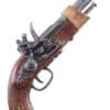 Pistolet à silex de cavalerie française