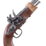 Pistolet à silex de cavalerie française, XIXe siècle