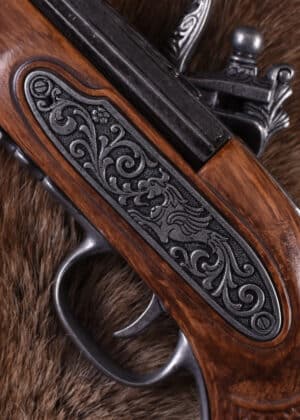 Pistolet à silex de cavalerie française