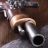Pistolet à silex de cavalerie française
