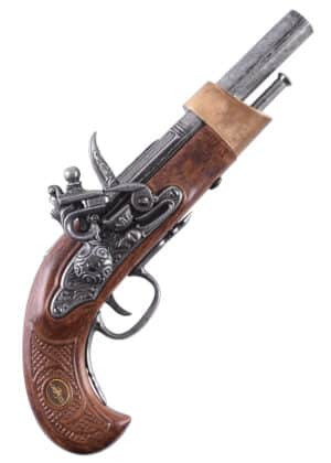 Pistolet à silex de cavalerie française