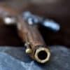 Pistolet à silex français canon