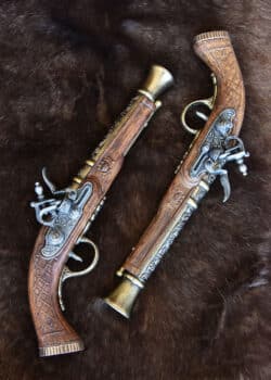 Pistolets de duel espingoles XVIIIe