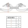 fibule bronze avec motifs corbeau celtique mesures