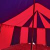Tente Bourguignonne bleue-rouge 4x6 promo – Image 5