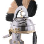 Casque Imperial Gaulois G crète