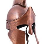 Casque grec de Thémistocle bronze