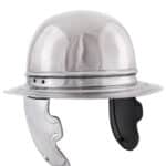 Casque gaulois type Alésia en acier 1,2 mm