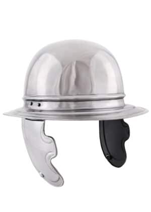 Casque gaulois type Alésia en acier 1,2 mm