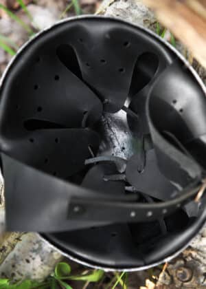 Casque secret, acier 2 mm – Image 3