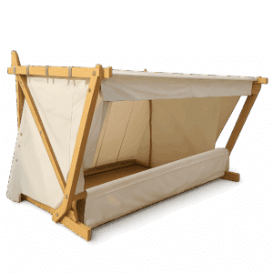 Echoppe tente médiévale viking – Image 9